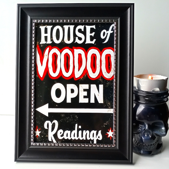 House Of Voddoo WitchCraft Witchy Fortune Teller - Picture 5 of 7